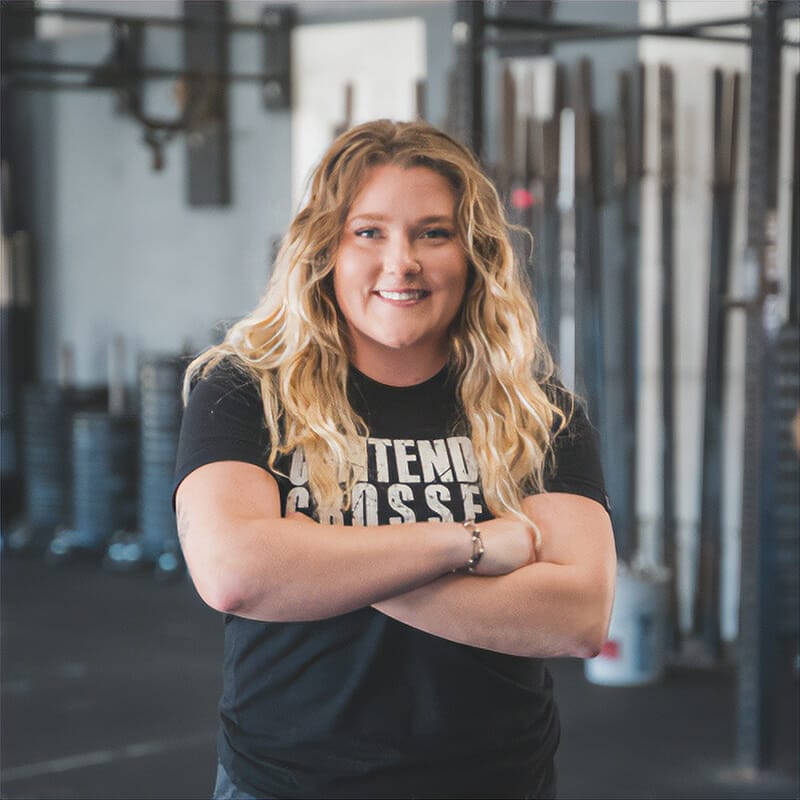 Bailey Volkmann coach at Contender CrossFit