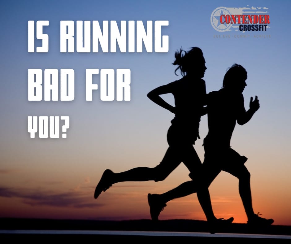 Is Running Bad for You? Contender CrossFit